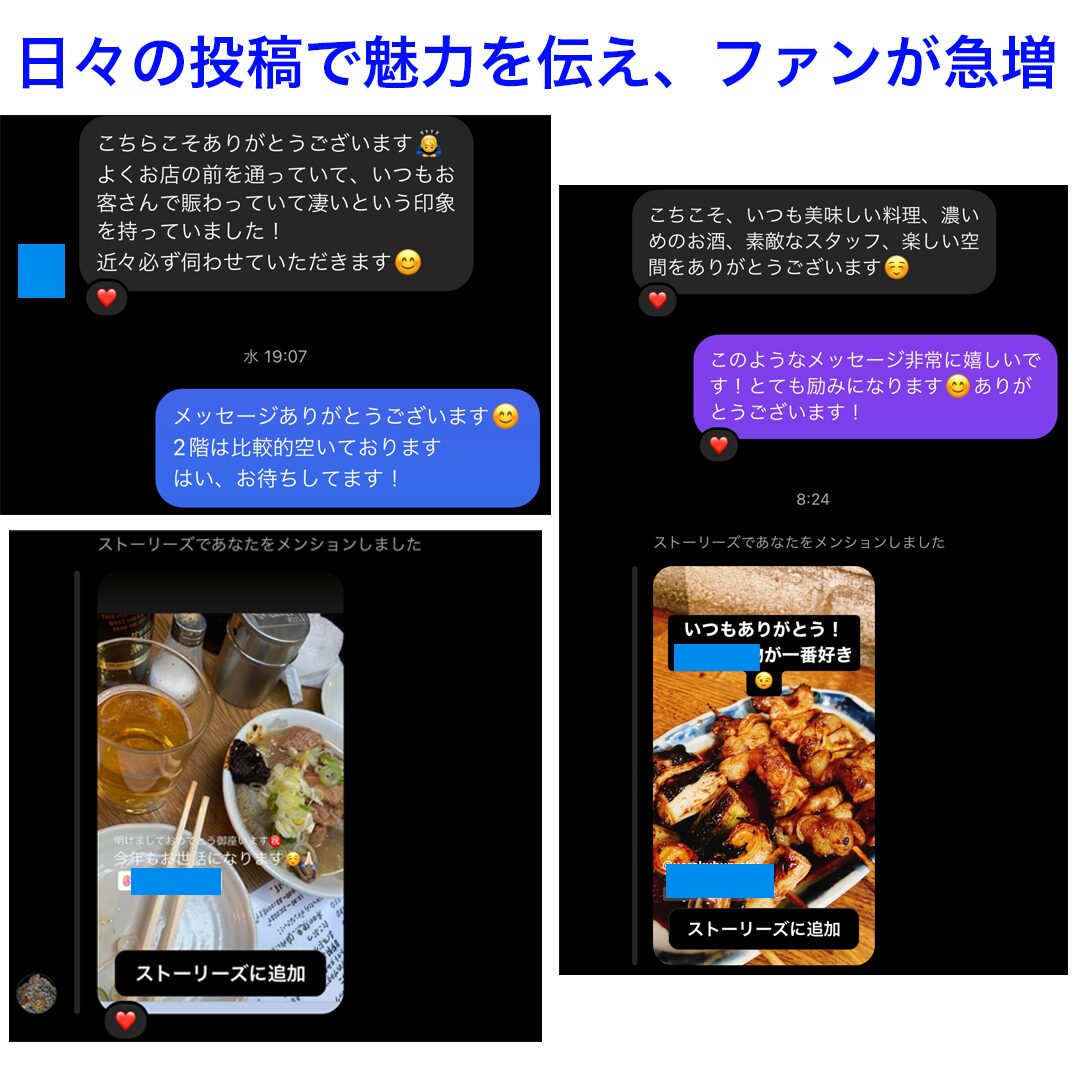 日々の投稿で魅力を伝え、ファンが急増