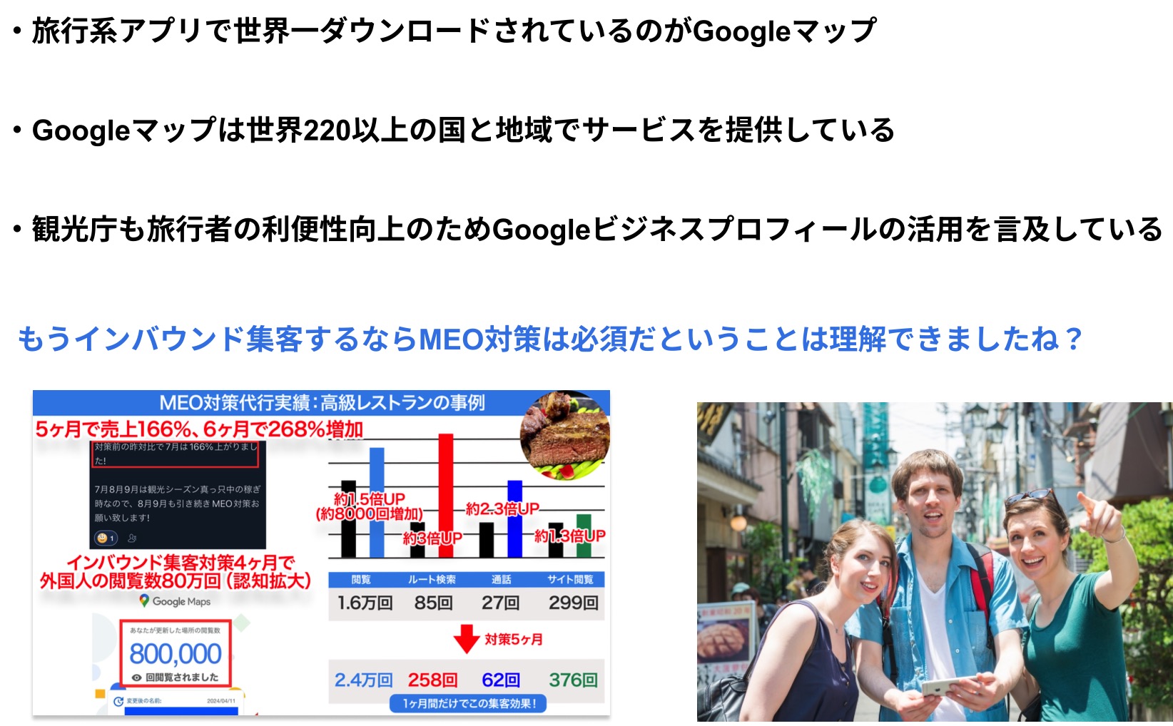 旅行系アプリで世界一ダウンロードされているのがGoogleマップ